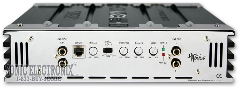 Hifonics ZXi 4006 Image 2