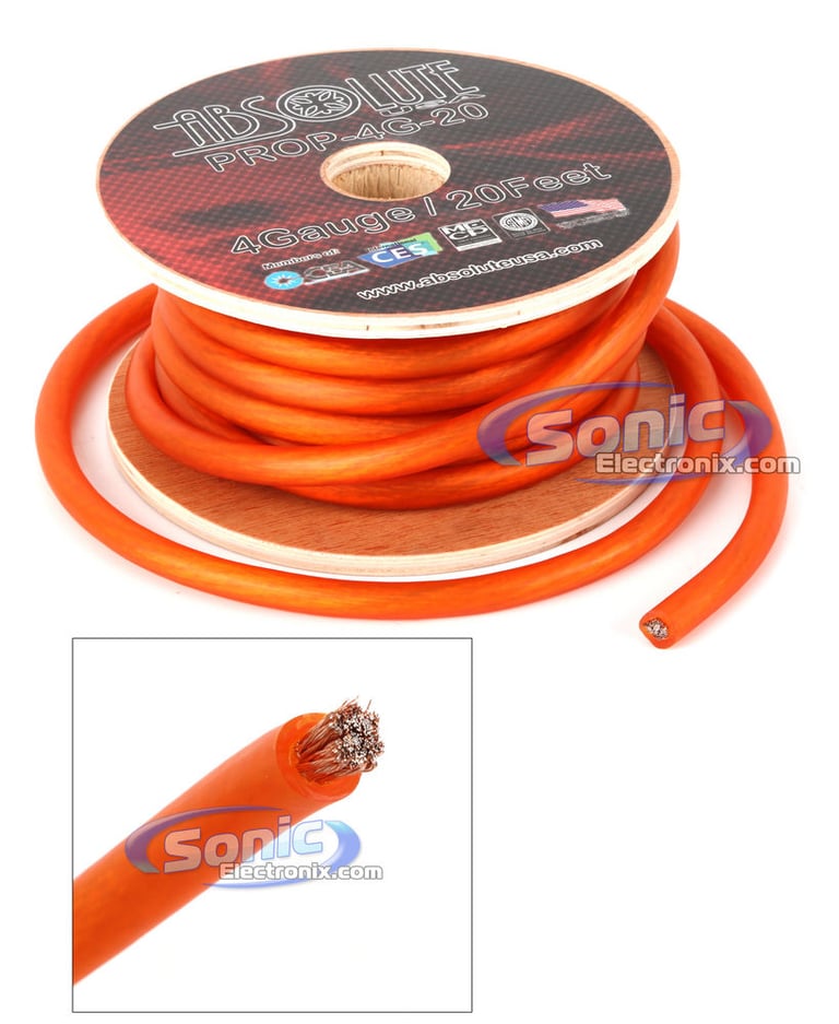 Absolute PROP-4G-20OR (Orange) Image 1