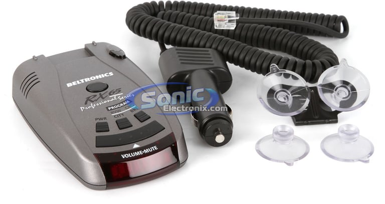 BEL Beltronics Pro RX65 Red Image 1