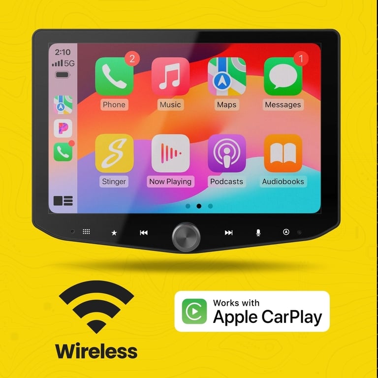 Stinger HORIZON10 IX210 with SiriusXM Tuner Image 5
