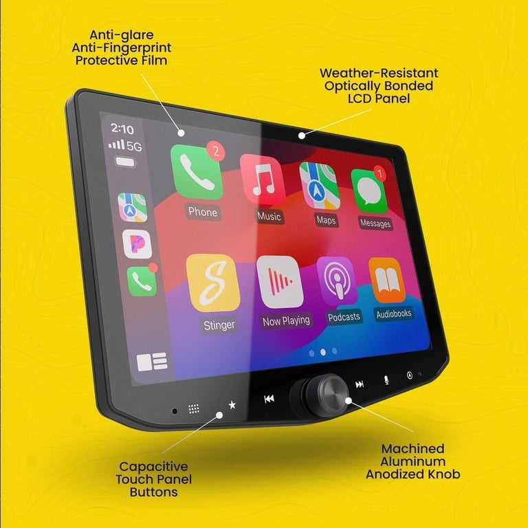 Stinger HORIZON10 IX210 with SiriusXM Tuner Image 10
