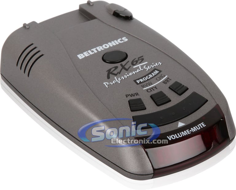 BEL Beltronics Pro RX65 Red Image 2