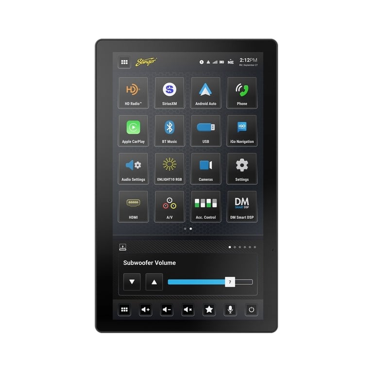 Stinger iX212 (HORIZON12) + SiriusXM Tuner Image 3
