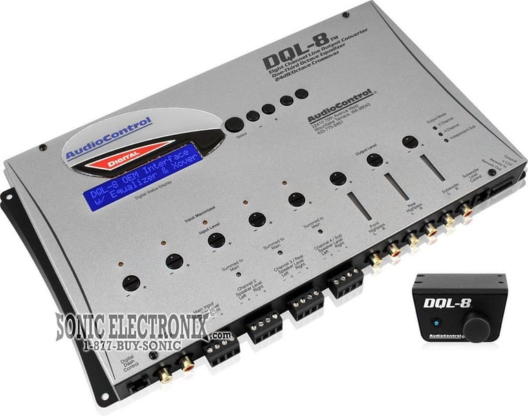AudioControl DQL-8 Image 1