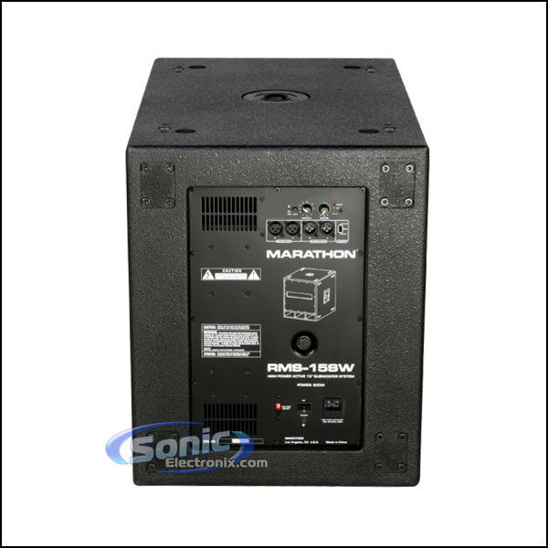 Marathon RMS-15SW Image 3