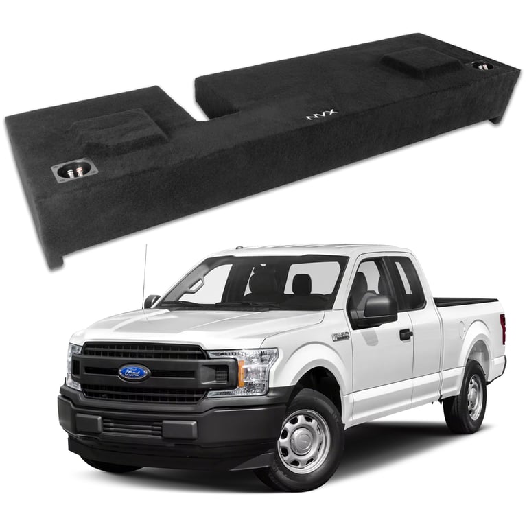 NVX Empty BOOST Box - 2009-2018 Ford F-150 Extended Cab - VE-FRD-150CECG12-D10S Image 1