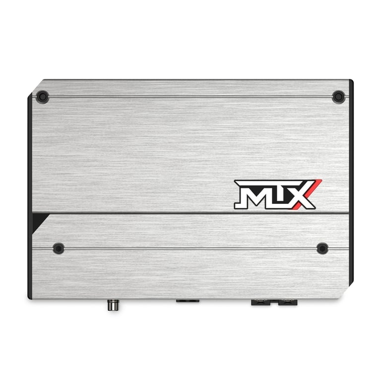 MTX TH750.1 with NVX 4 Gauge Amp Kit Image 2