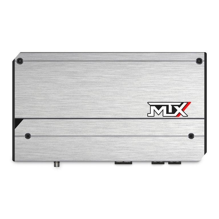 MTX TH1500.1 with NVX 4 Gauge Amp Kit Image 2