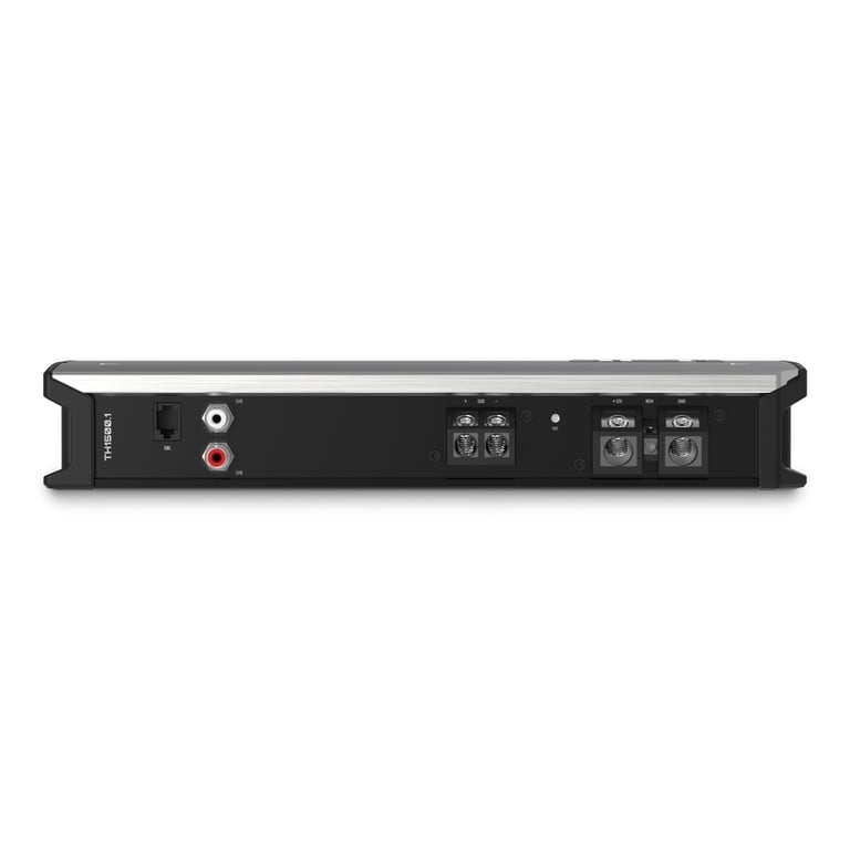 MTX TH1500.1 with NVX 4 Gauge Amp Kit Image 6