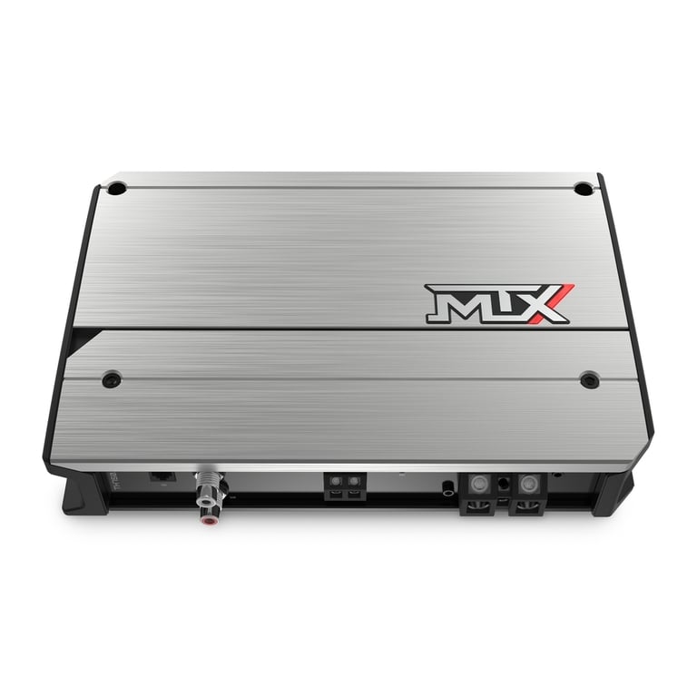 MTX TH750.1 with NVX 4 Gauge Amp Kit Image 3