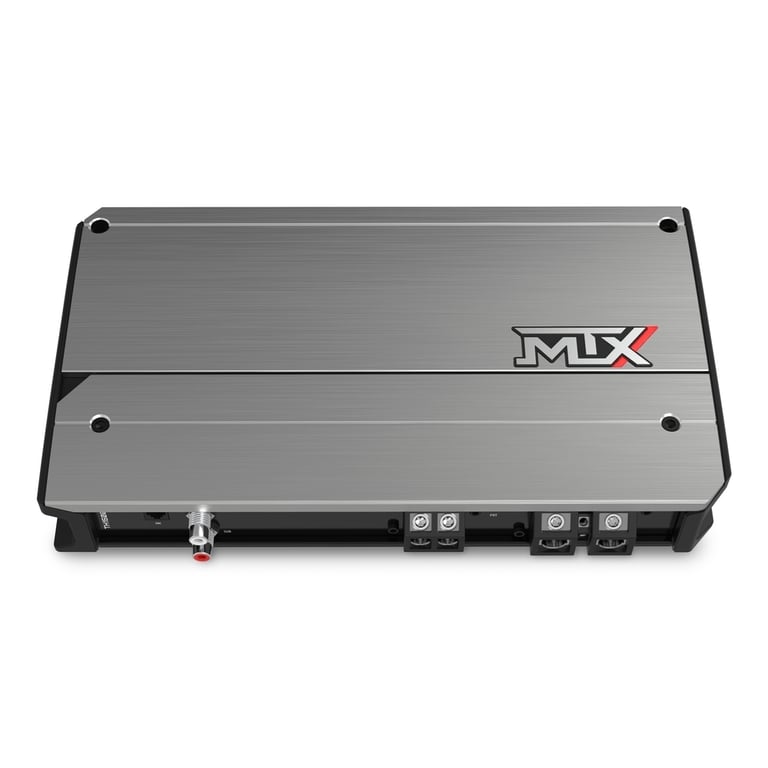 MTX TH1500.1 with NVX 4 Gauge Amp Kit Image 3