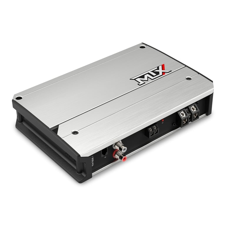 MTX TH750.1 with NVX 4 Gauge Amp Kit Image 4