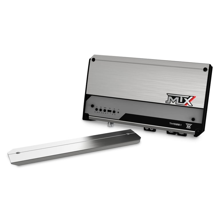 MTX TH1500.1 with NVX 4 Gauge Amp Kit Image 5