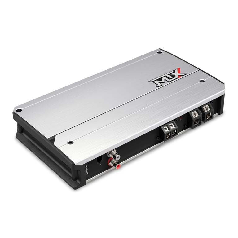 MTX TH1500.1 with NVX 4 Gauge Amp Kit Image 4