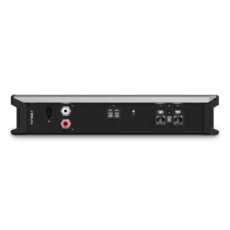 MTX TH750.1 with NVX 4 Gauge Amp Kit Image 6