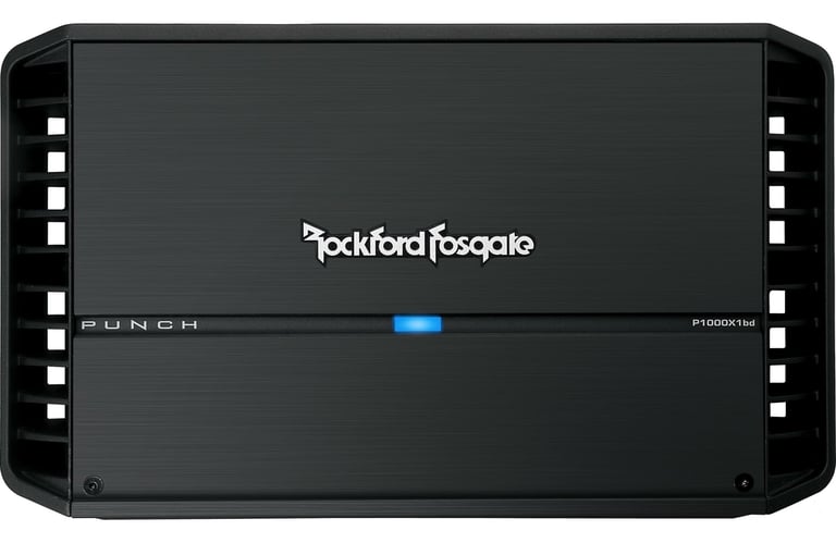 Rockford Fosgate Punch P2-2X12 with Amplifier and Amp Wiring Kit Image 16