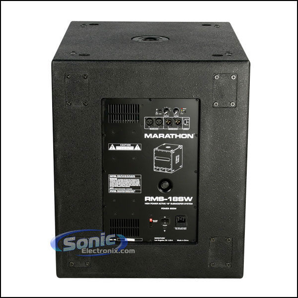 Marathon RMS-18SW Image 3