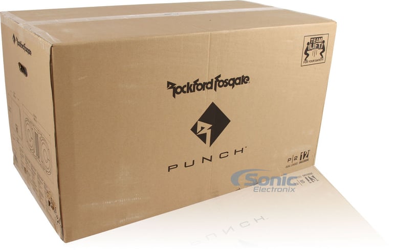 Rockford Fosgate Punch P2-2X12 with Amplifier and Amp Wiring Kit Image 14