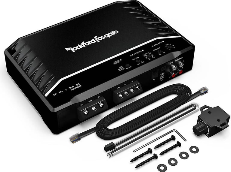 Rockford Fosgate Punch P2-2X12 with Amplifier and Amp Wiring Kit Image 22