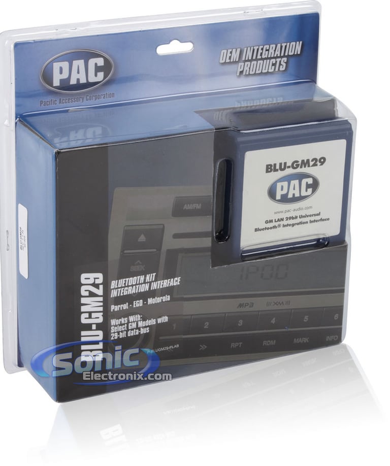 PAC BLU-GM29-LN Like New, Complete Image 8