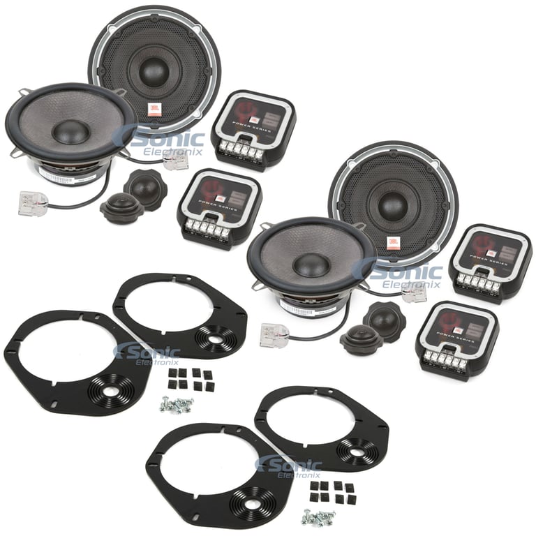 2 JBL Power Series P560C Component Sets w/ Adapter Plates Image 1