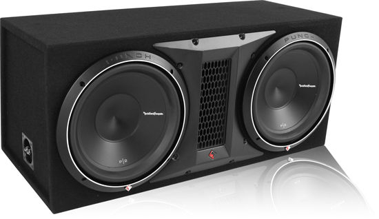 Rockford Fosgate Punch P2-2X12 with Amplifier and Amp Wiring Kit Image 3