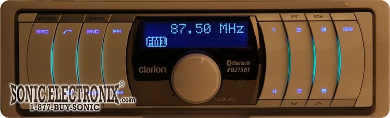Clarion FB275BT (WHITE) Image 6