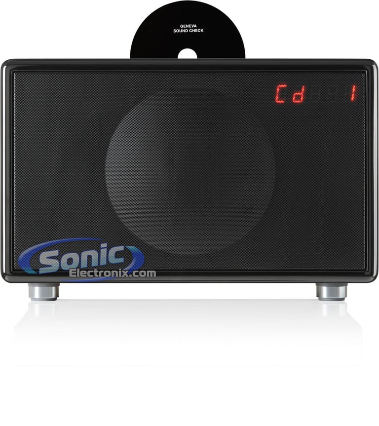Geneva Model L (Black) Image 3