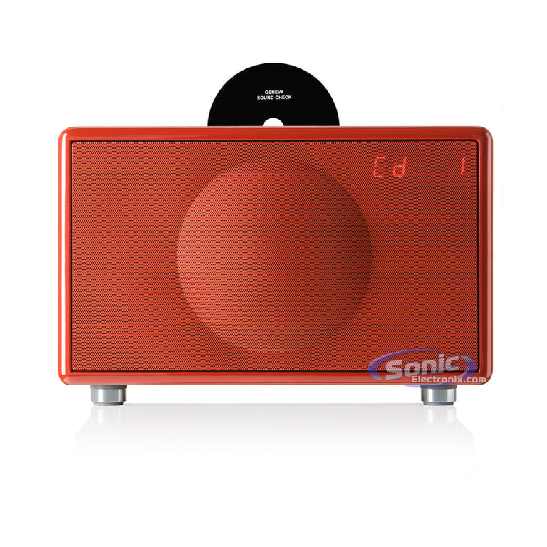 Geneva Model L (Red) Image 3