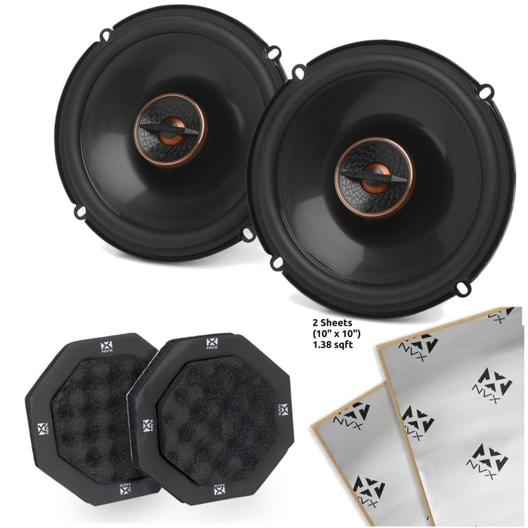 Infinity REF607F with Speaker Installation Kit Image 1