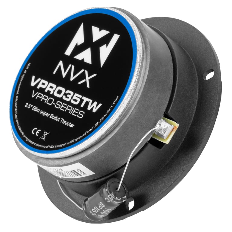 NVX VPRO35TW Pair (2) Image 7