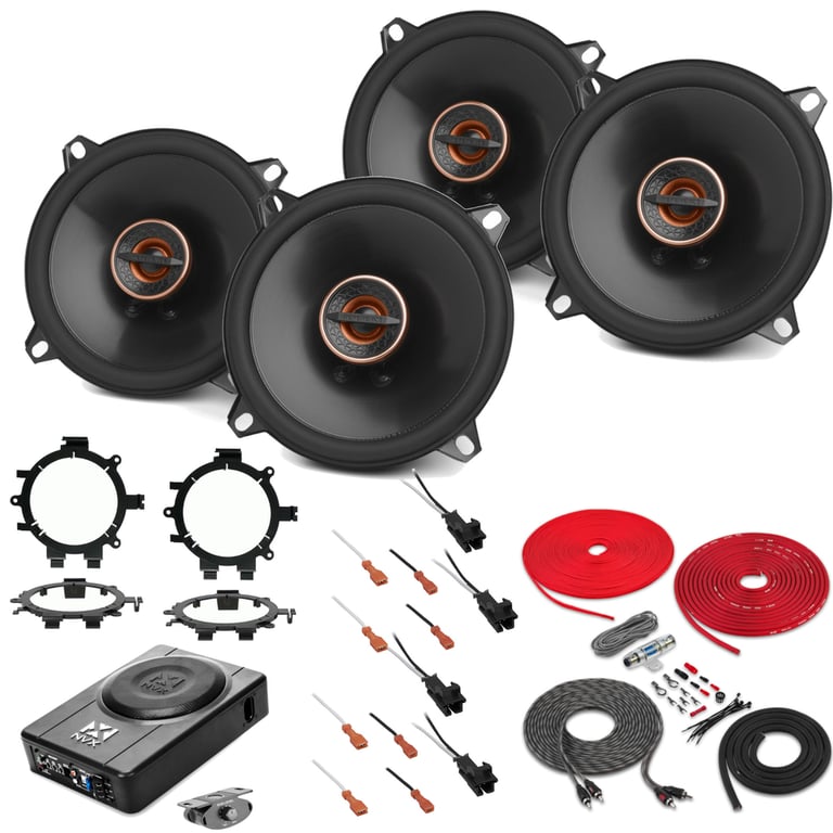Infinity Reference Series Speaker Replacement with Under Seat Bass Image 1