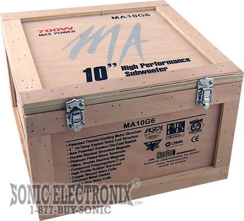 MA Audio MA10G6 Image 4
