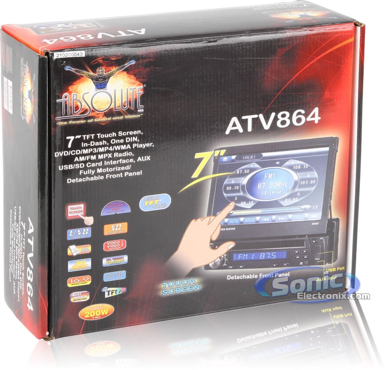 Absolute ATV864 Image 11