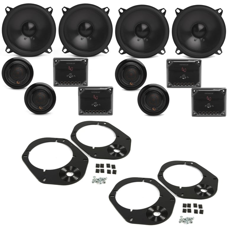 2 Infinity REF507CF (INFSPKRF507CFUS) w/ Adapter Plates Image 1