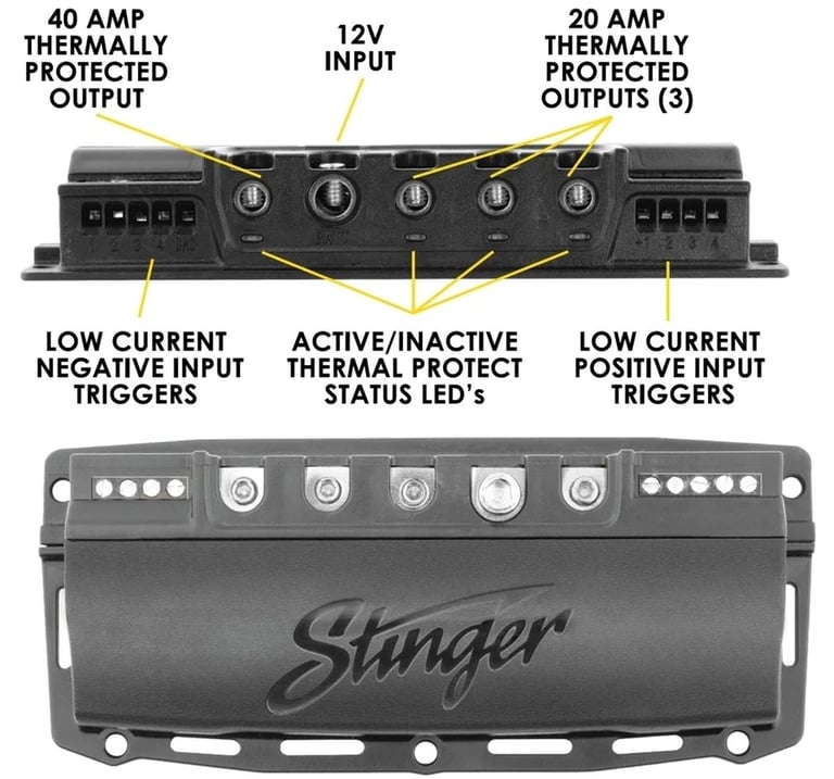 Stinger HORIZON10 IX210 with SPXSH440 Image 17