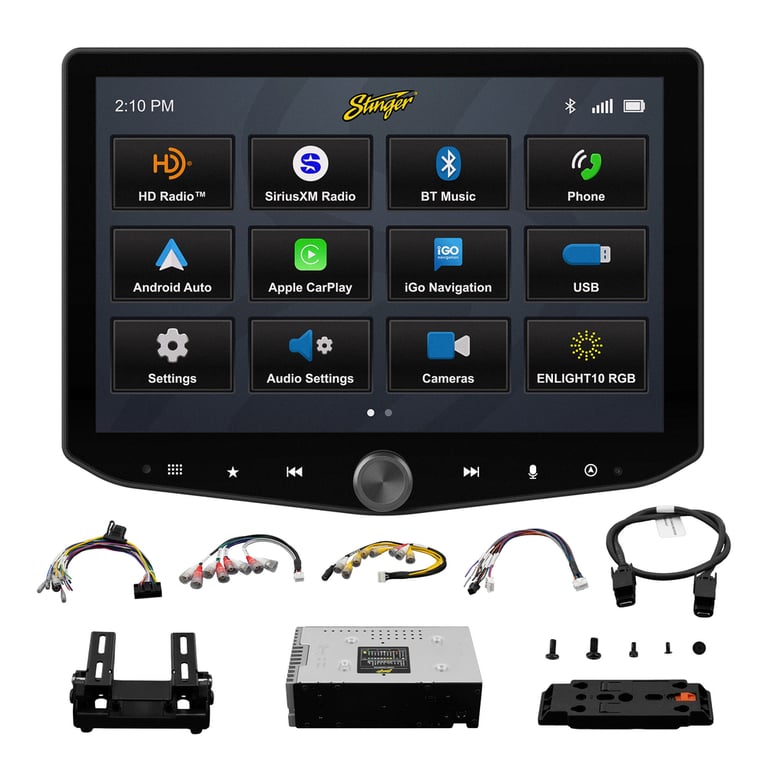 Stinger IX210 with Front and Backup Camera Image 10