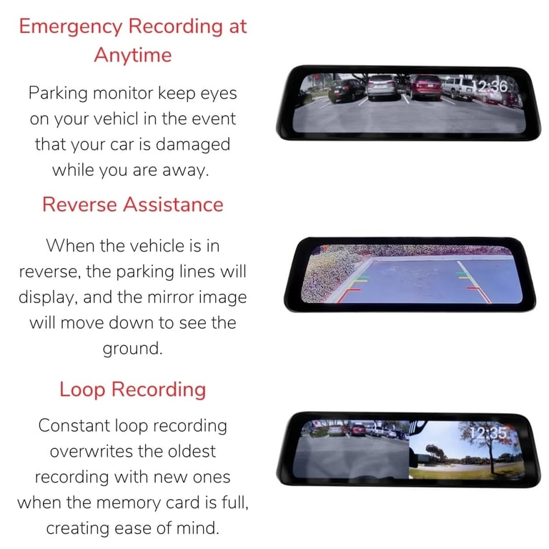 Stinger IX210 with Front and Backup Camera Image 17