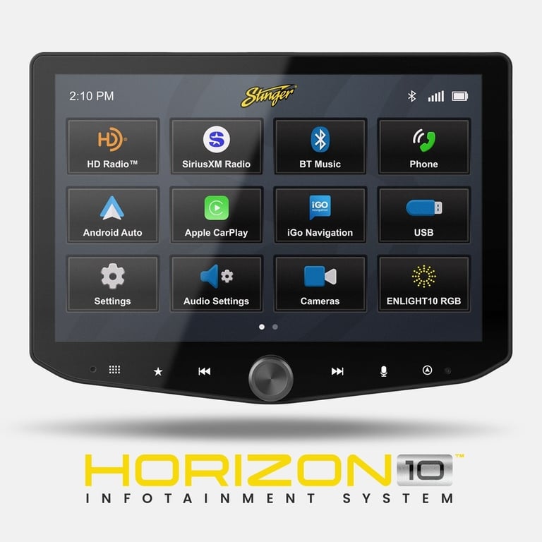 Stinger IX210 with Front and Backup Camera Image 2