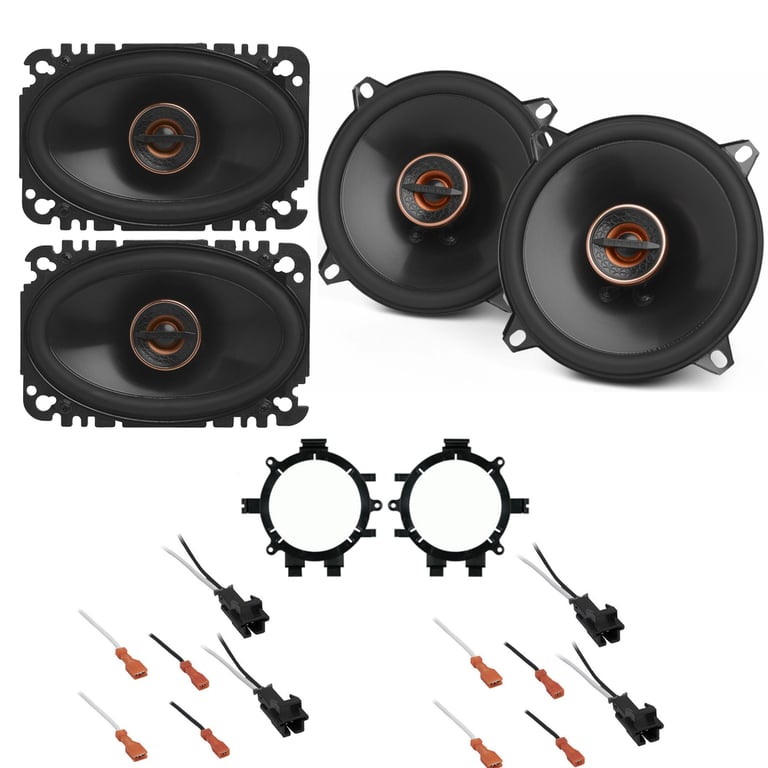 Infinity Reference Series Factory Speaker Upgrade Image 1