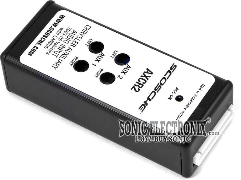 Scosche AXCR2 Image 2