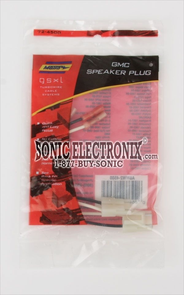 Infinity Reference Series Front Dash Factory Speaker Replacement Package Image 7