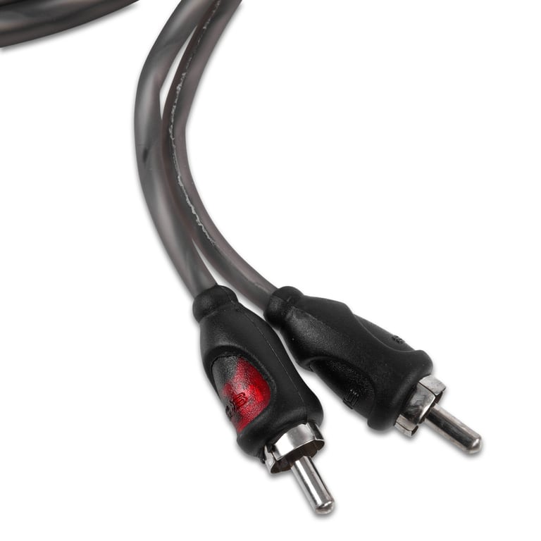 Alpine MRV-M500 with Blue 8 Gauge Amp Kit Image 17