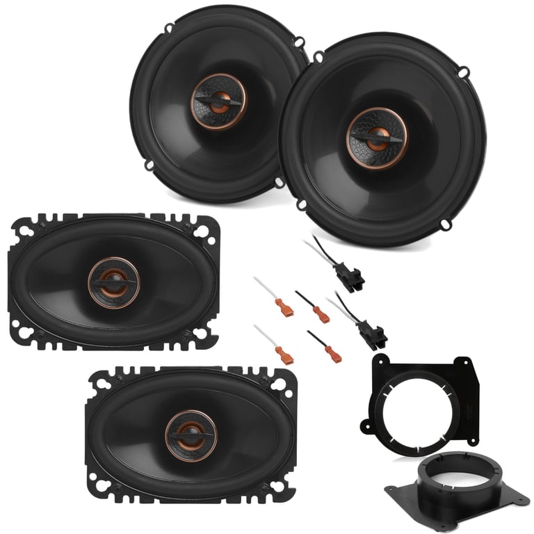 Infinity Reference Series Factory Speaker Upgrade Package Image 1
