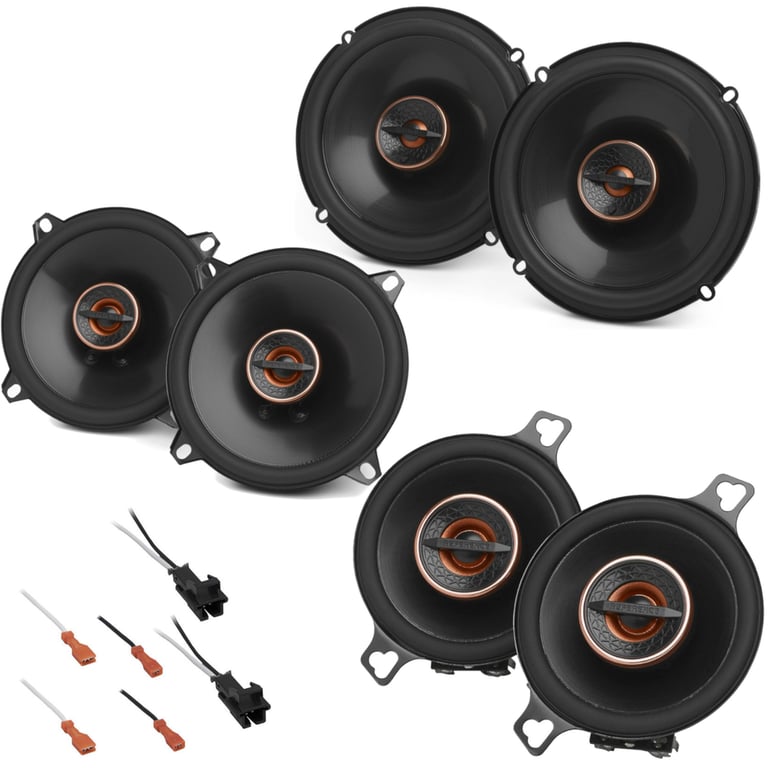 Infinity Reference Series Factory Speaker Upgrade Package Image 1