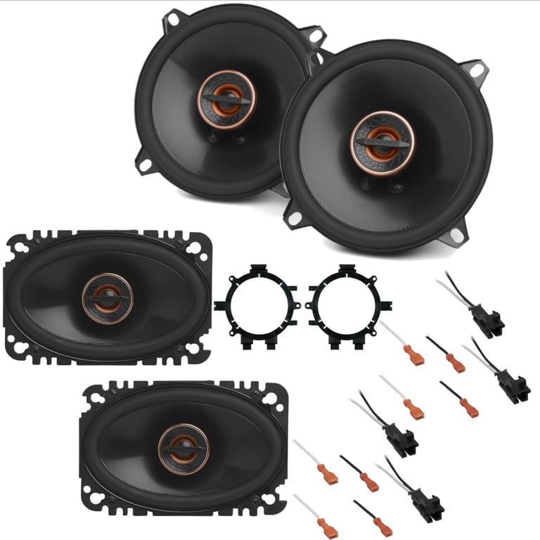 Infinity Reference Series Factory Speaker Upgrade Image 1