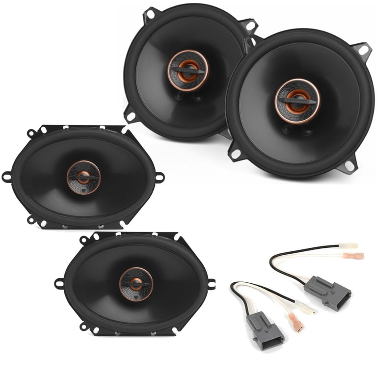 Infinity Reference Series Factory Speaker Upgrade Package Image 1