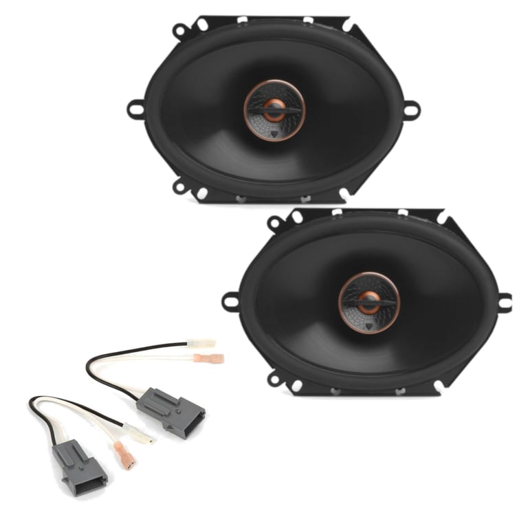 Infinity Reference Series Rear Factory Speaker Replacement Kit Image 1