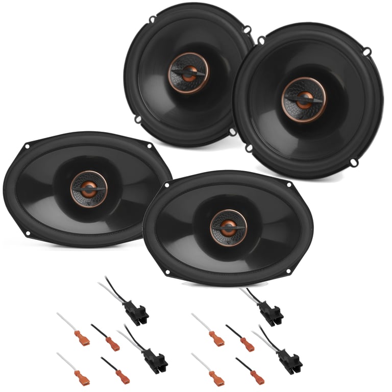 Infinity Reference Series  Factory Speaker Upgrade Package Image 1