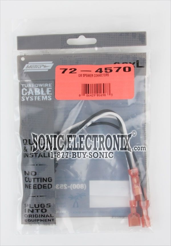 Infinity Reference Series Rear Deck Speaker Replacement Package Image 7